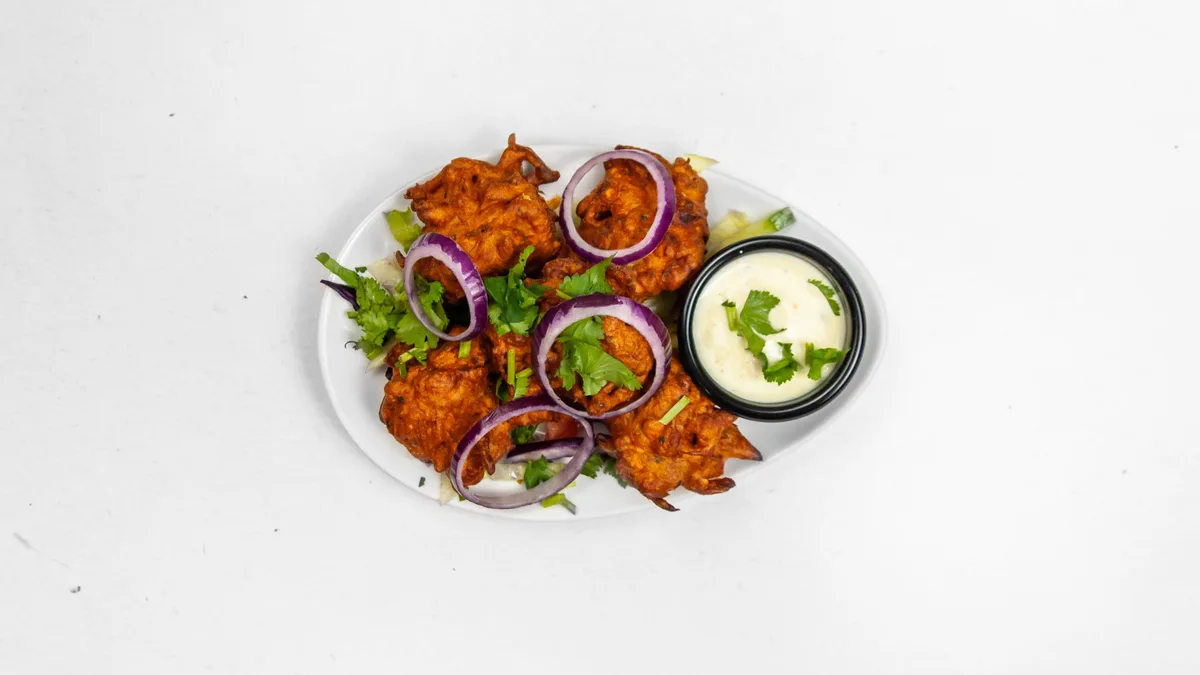 Vegetable pakora  5ks