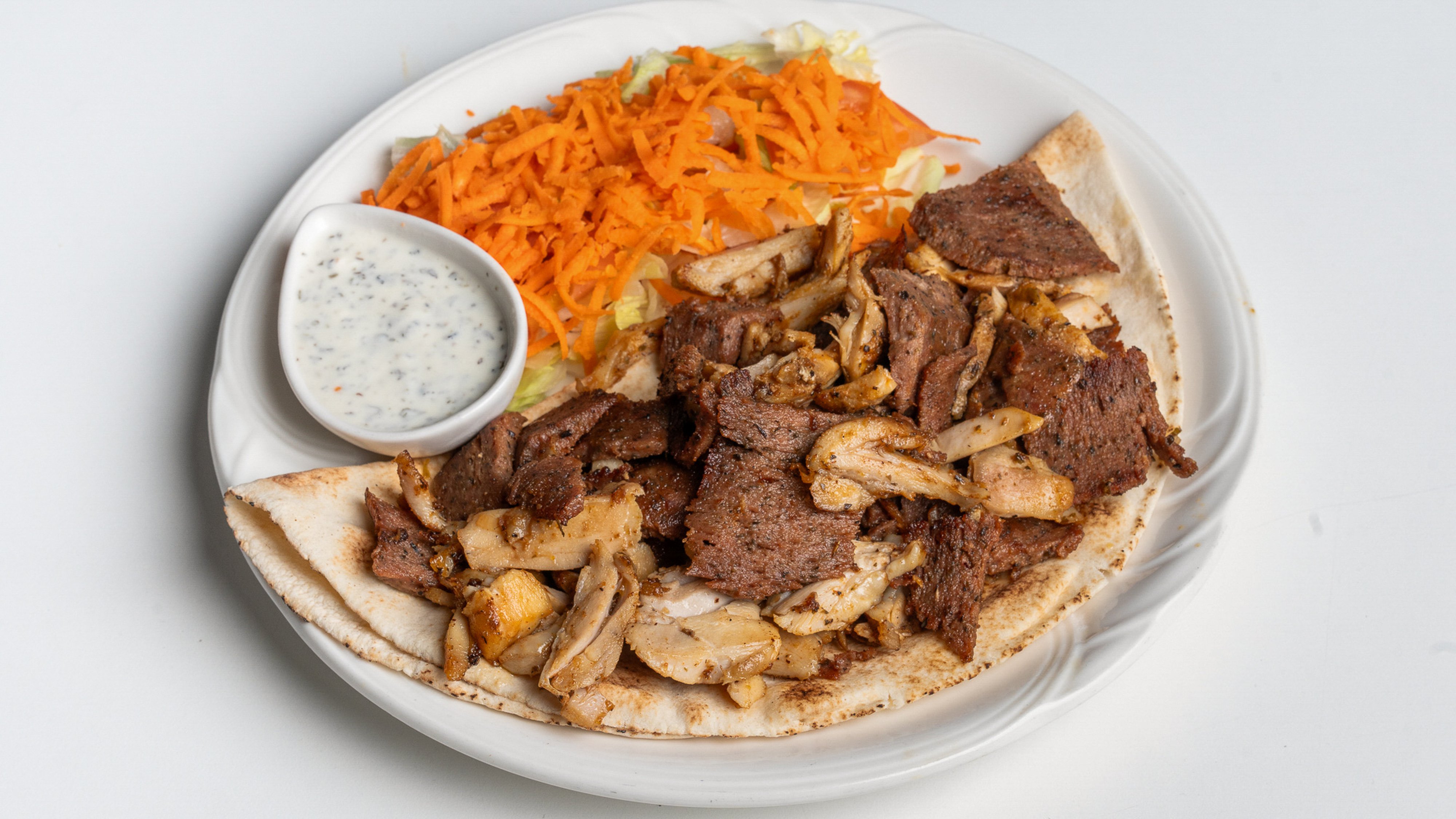 Yiros Plate