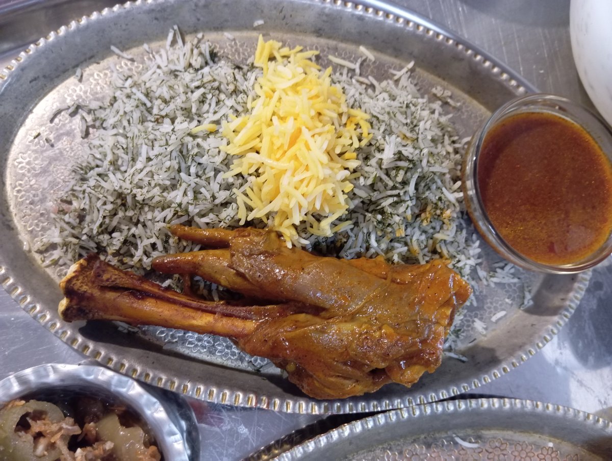 Baghali Polo ba Mahicheh