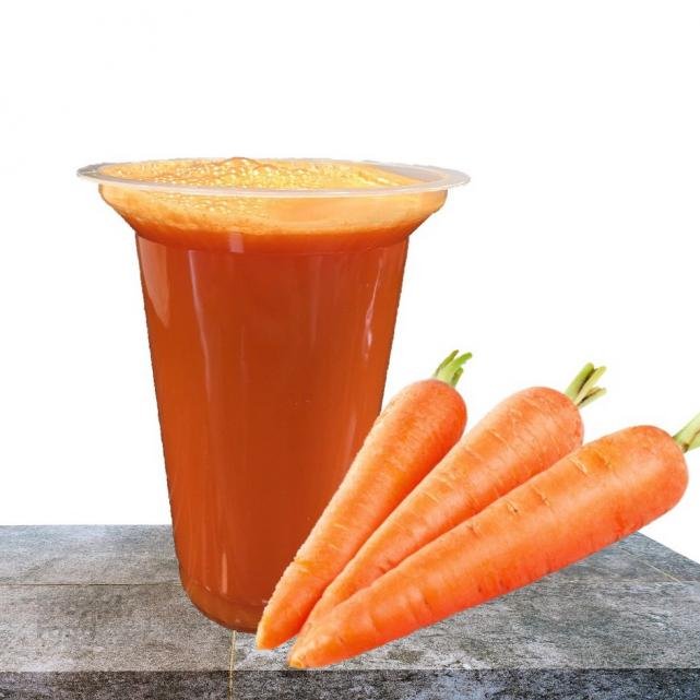 Carrot fresh juice