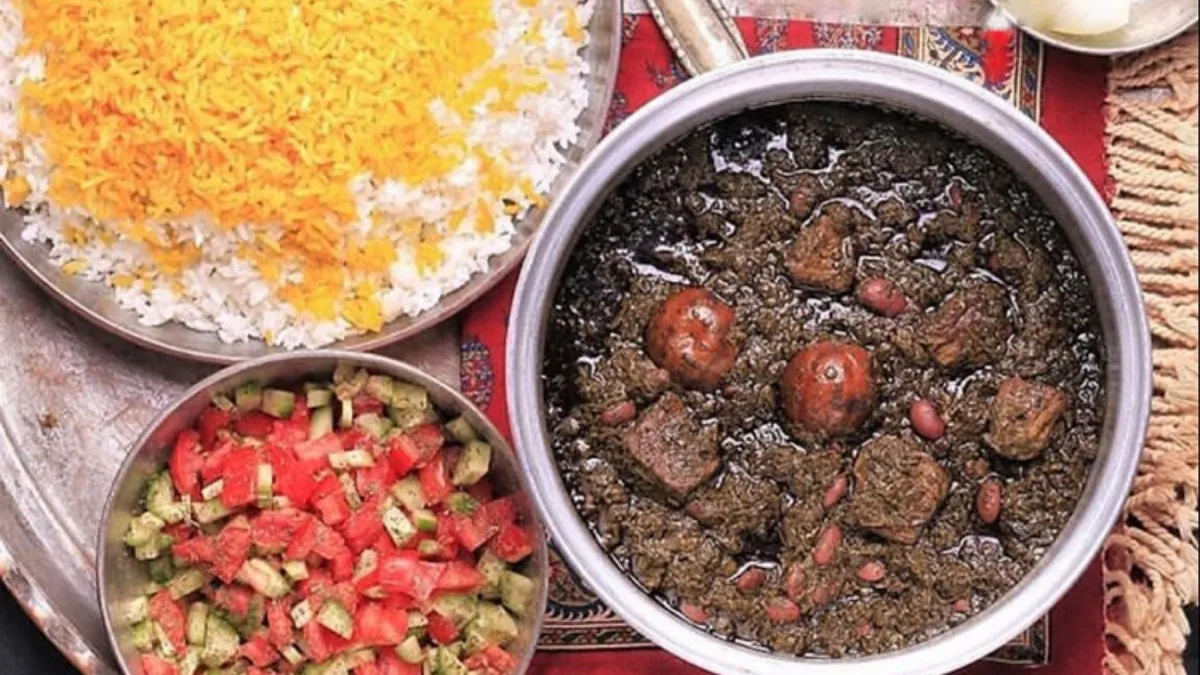 Ghormeh Sabzi