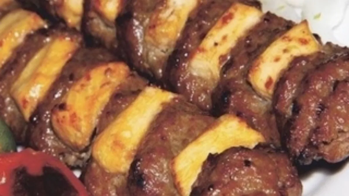 Negini Kabab 2 spit