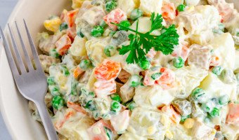 Russian salad