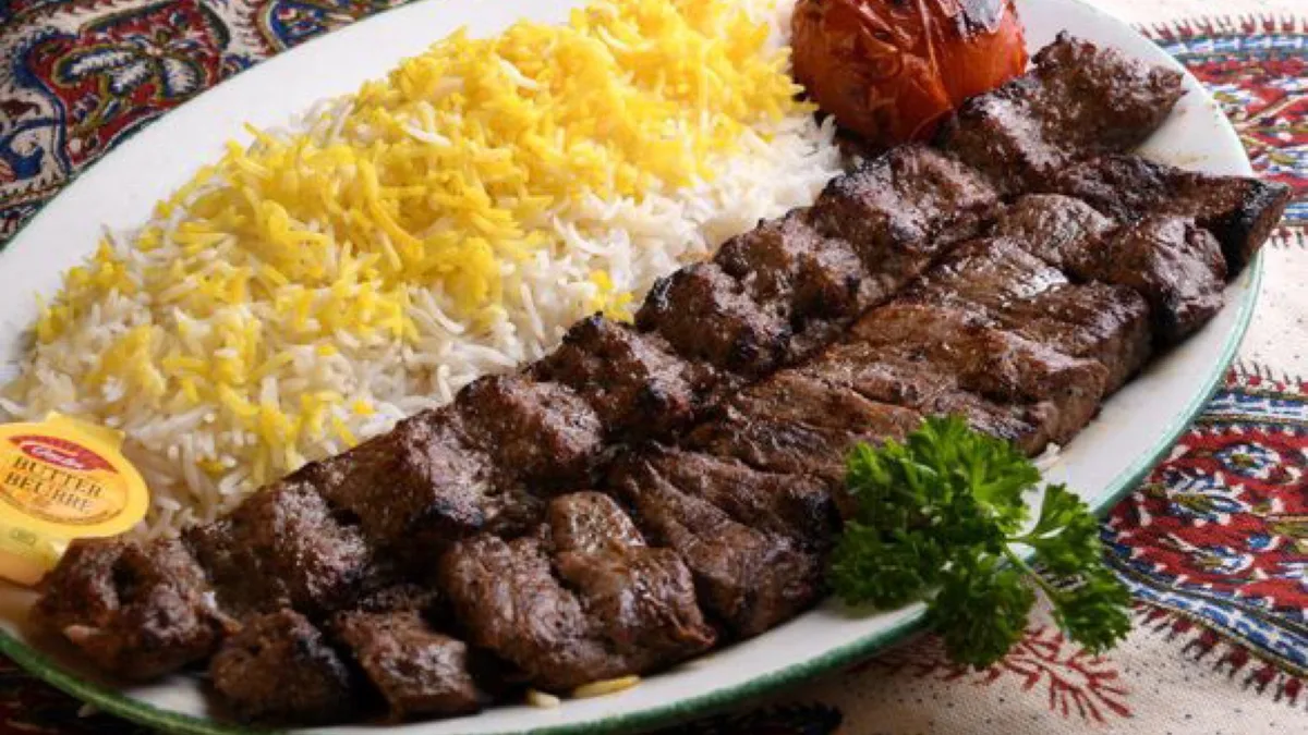 Soltani Kabab 2 spit