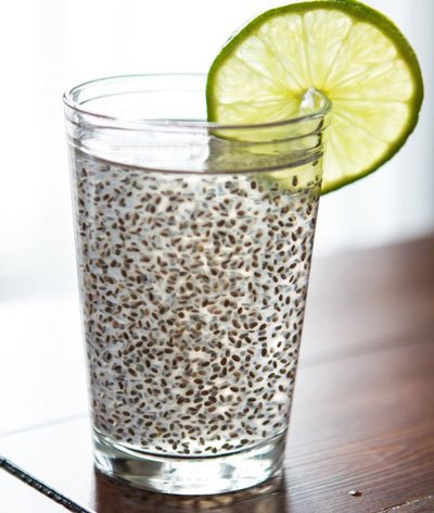 Tokhm e sharbati (basilseed)