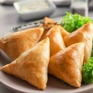 Vegan Samoseh(4 pices)