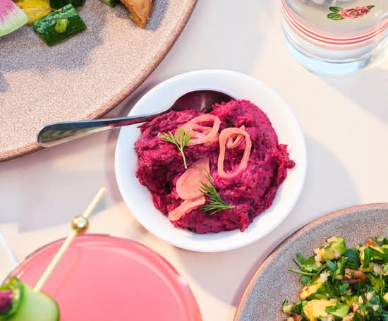 Beet Tahini