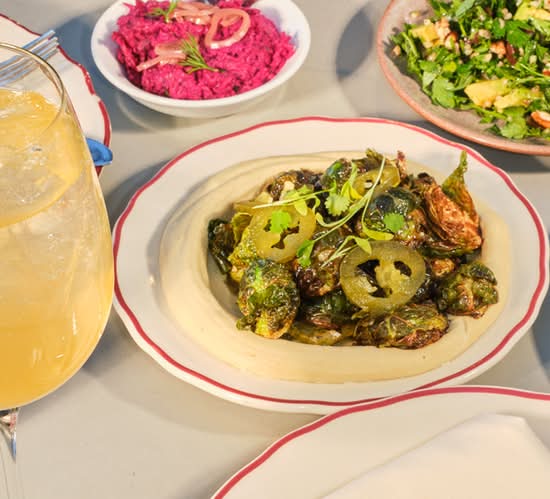 Brussels Sprout Hummus