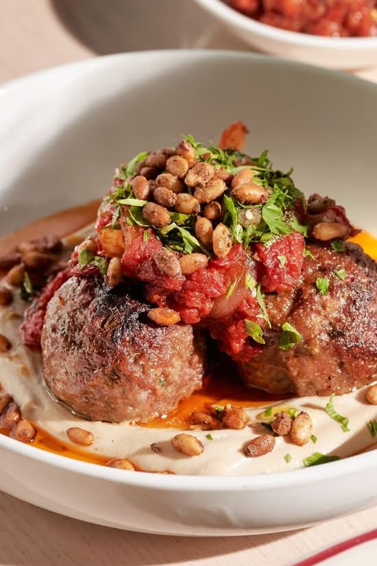 Bulgarian Lamb Kebabs