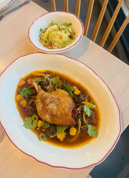 Duck Confit Tagine