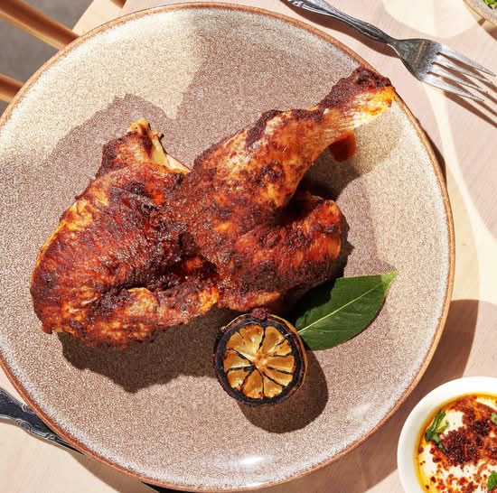Harissa Chicken