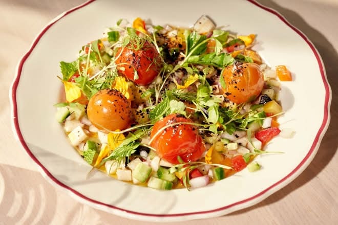 Israeli Salad
