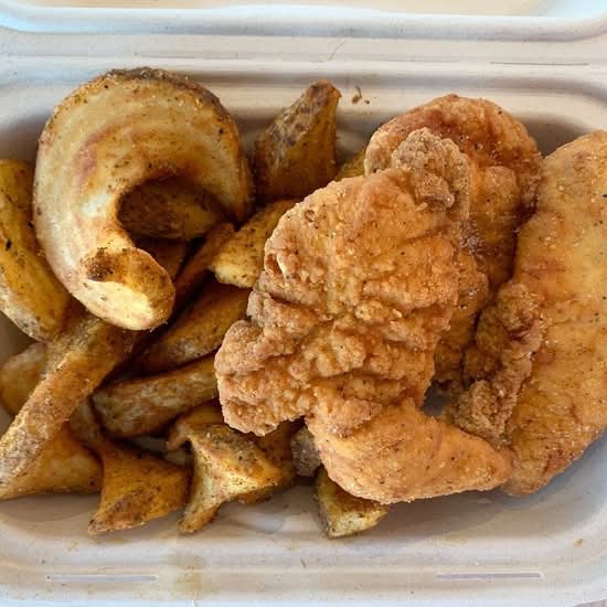 Kids Chicken Tenders with Fries