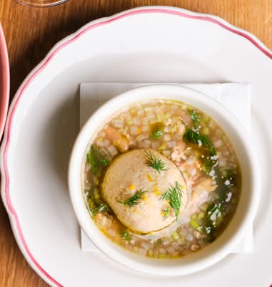 Matzoh Ball Soup