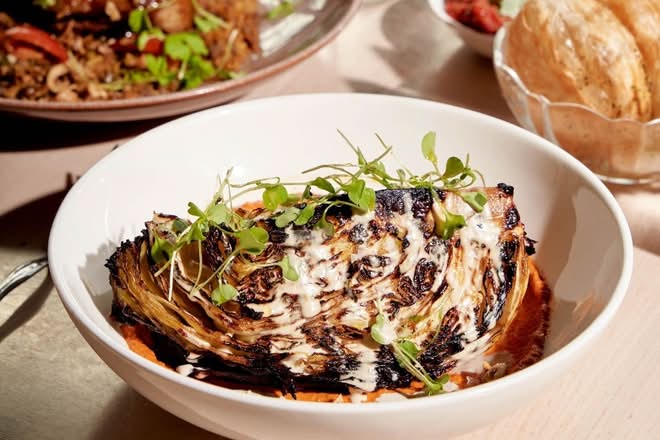 Roasted Cabbage