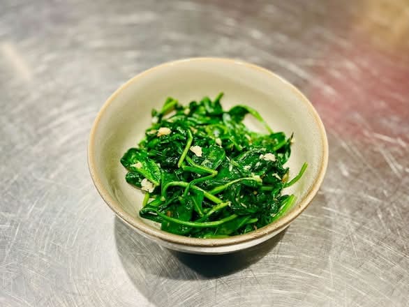 Sauteed Spinach