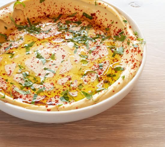 Tahini Hummus