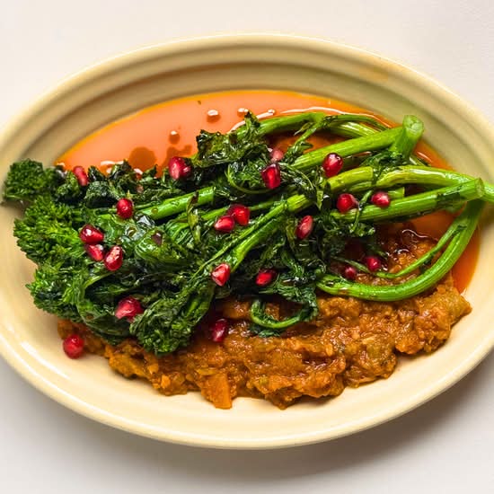 Wood-Roasted Broccoli Rabe