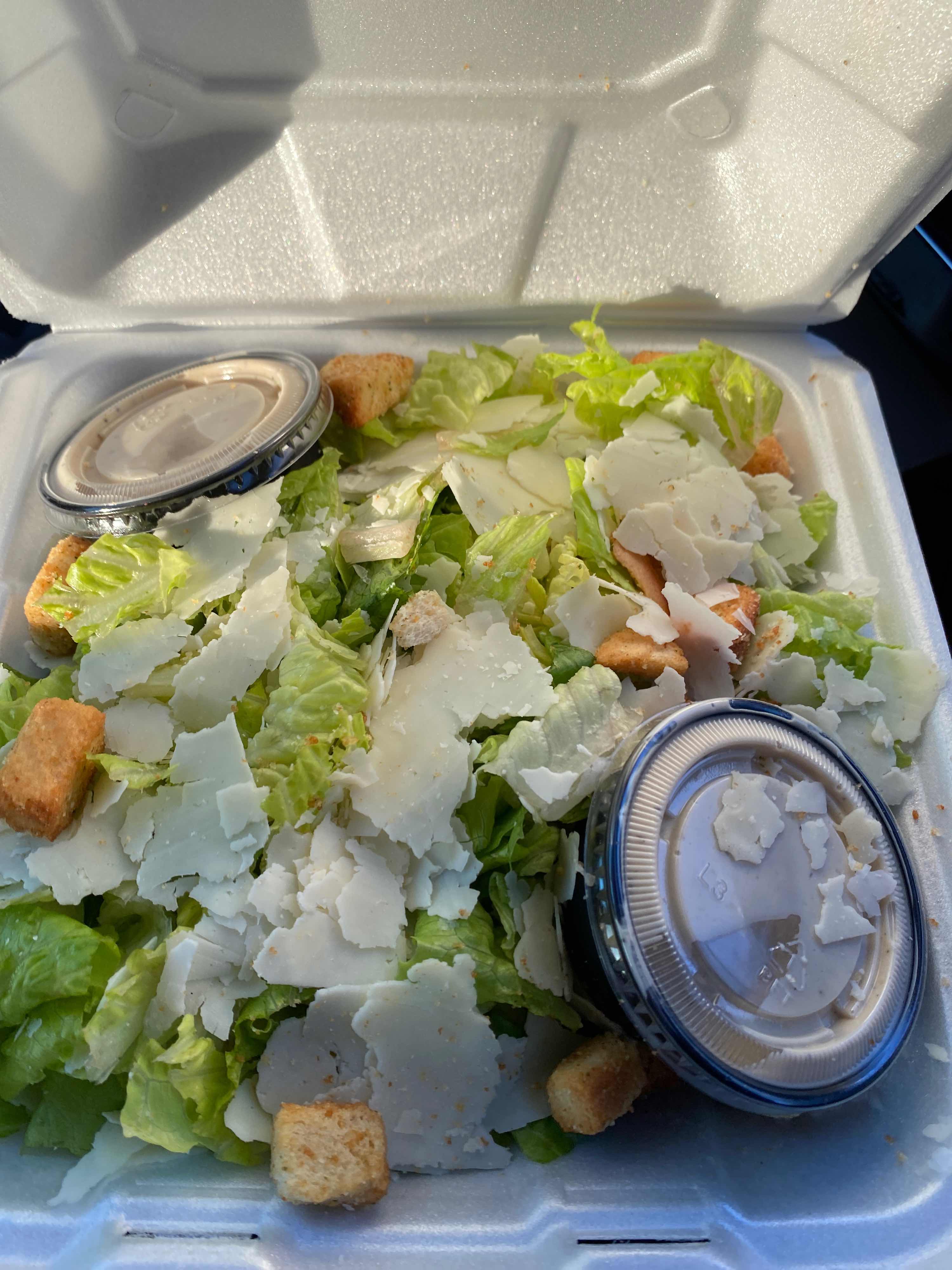 Full Caesar Salad