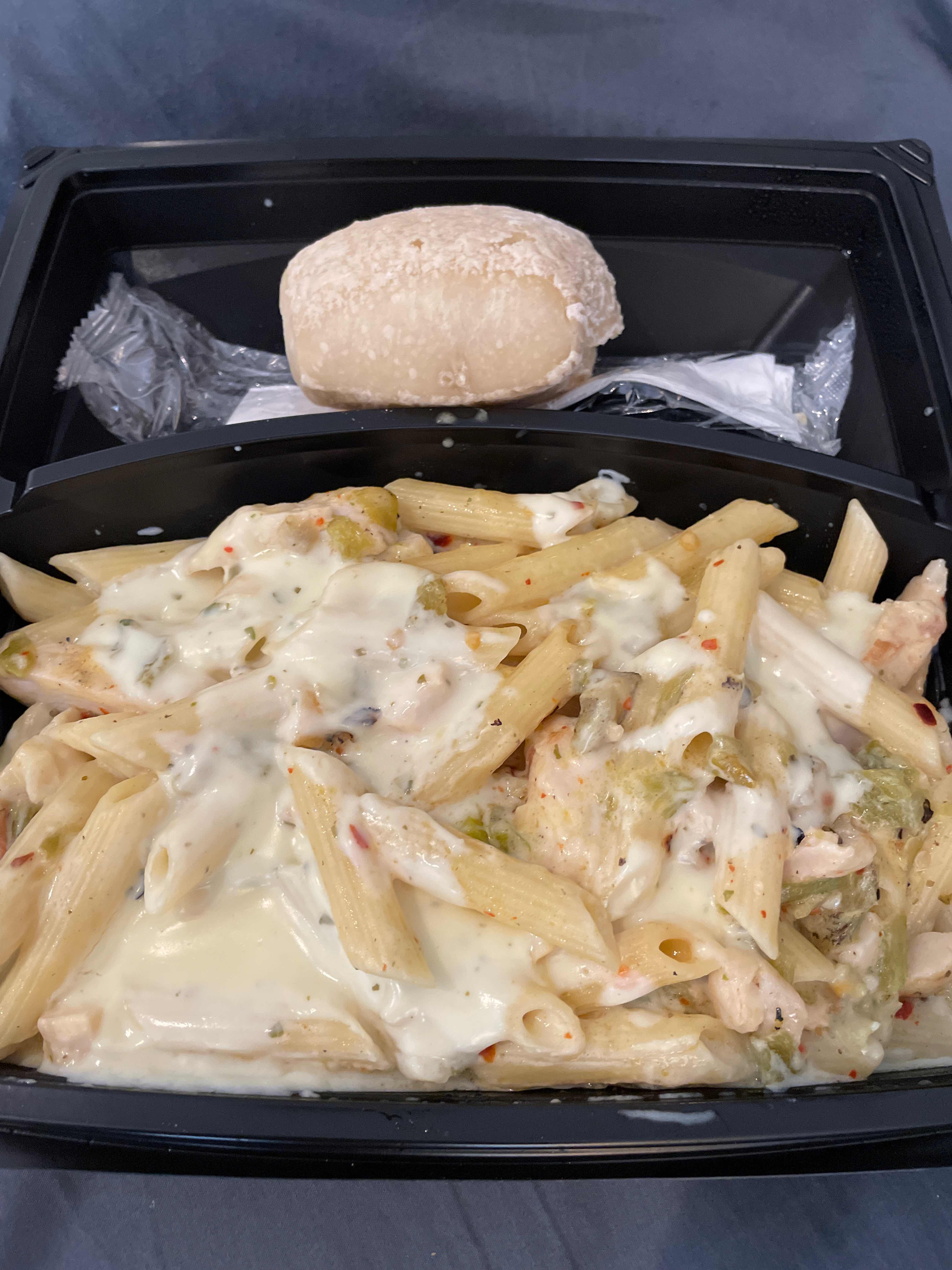 Penne Green Chili Chicken