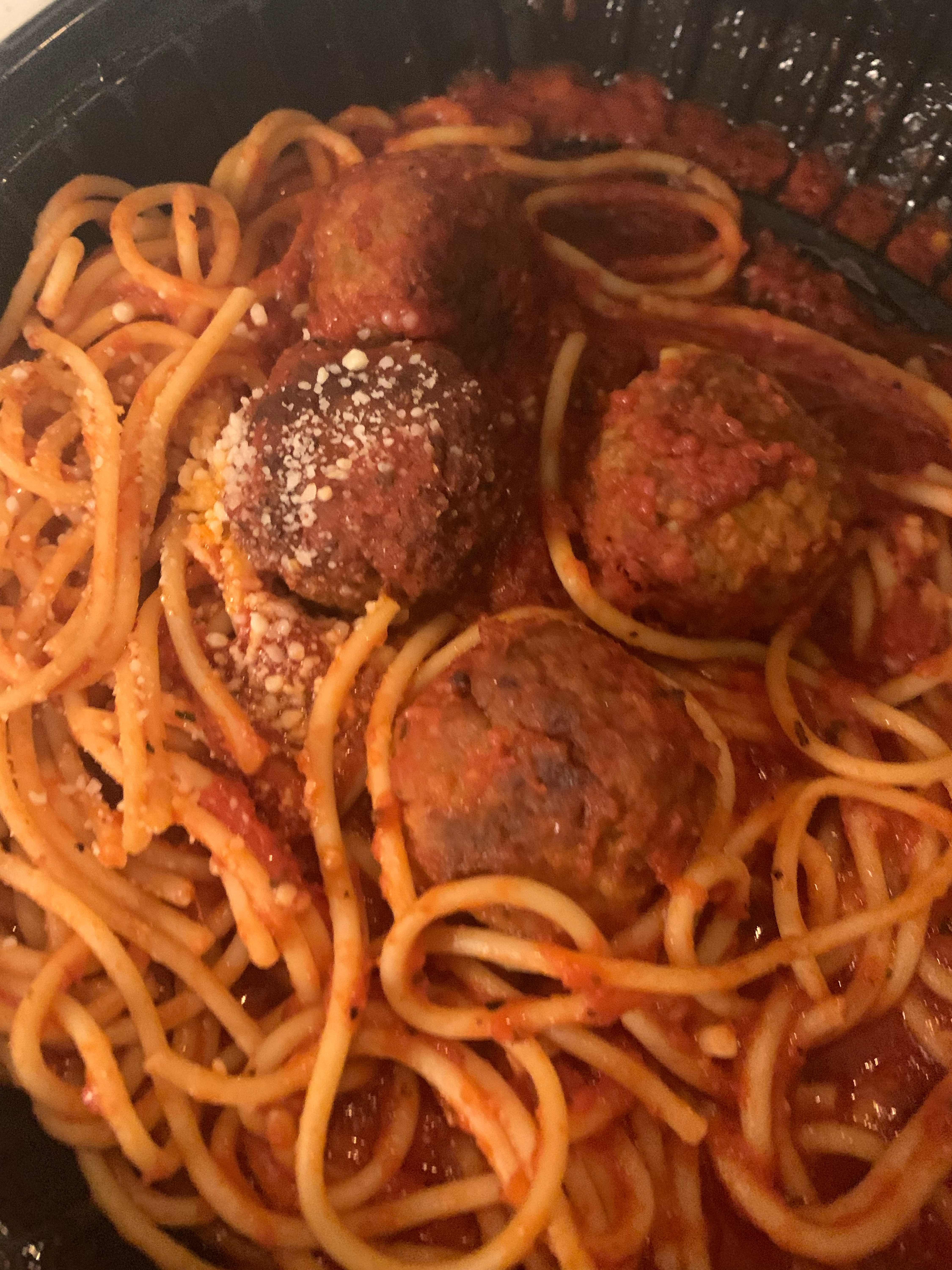 Spaghetti and Meatballs