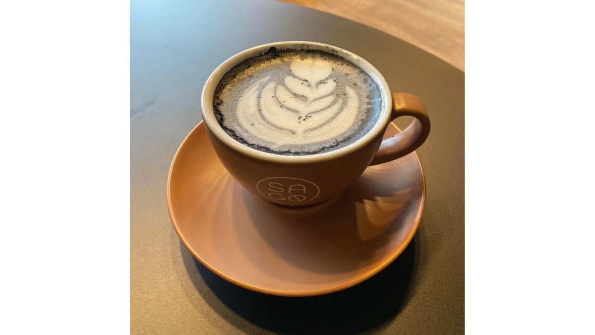 Charcoal Latte