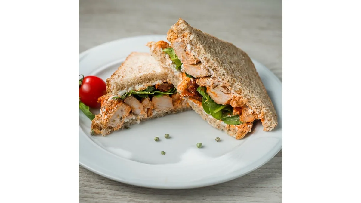 Chicken and Cheddar