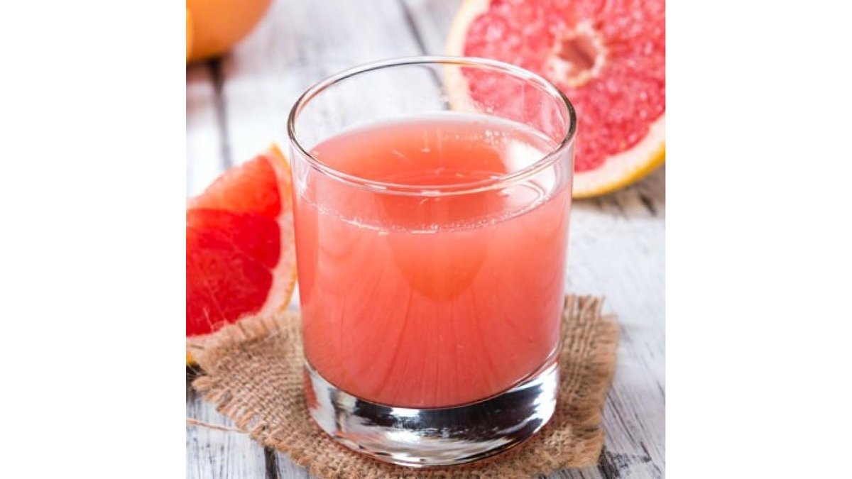Fresh de grapefruit