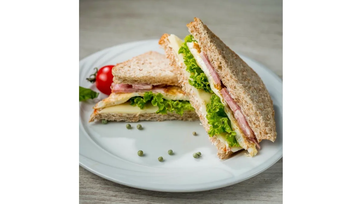 Hamand Cheese Sandwich