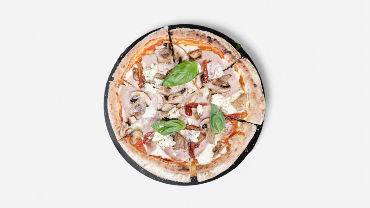 Magica Prosciutto Cotto e funghi 450g