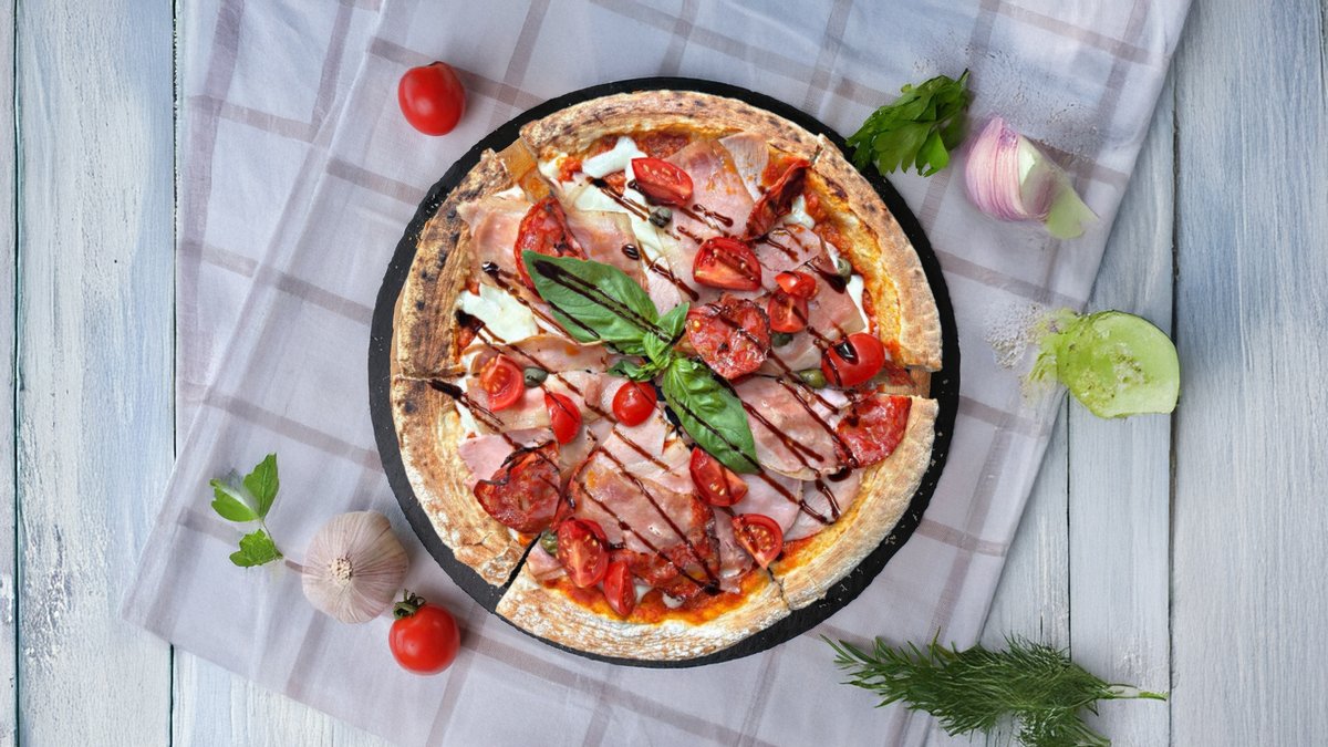 Pizza Carnivore 520g