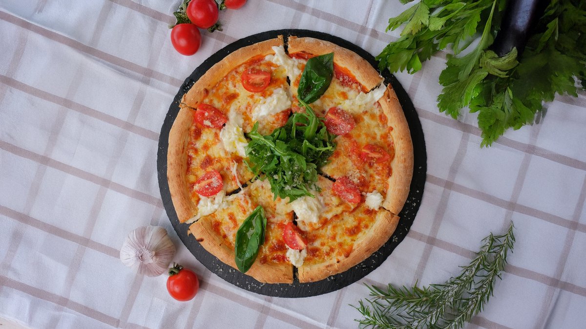 Pizza Margherita Fresca, 420g