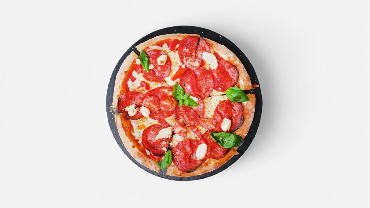 Pizza Salami 450g