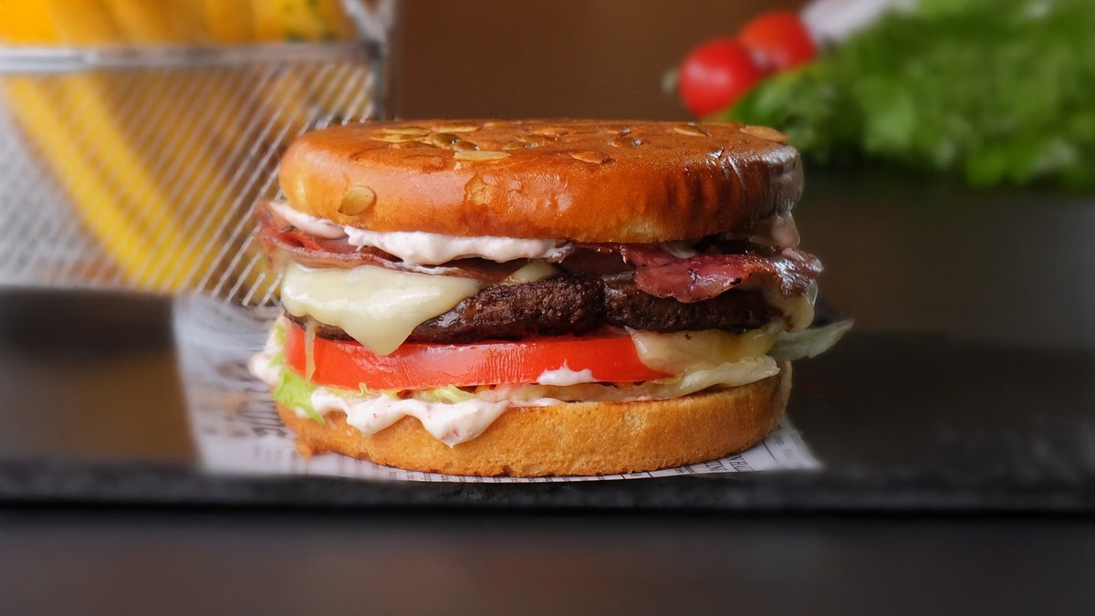 Sago Special Smash Burger 500g