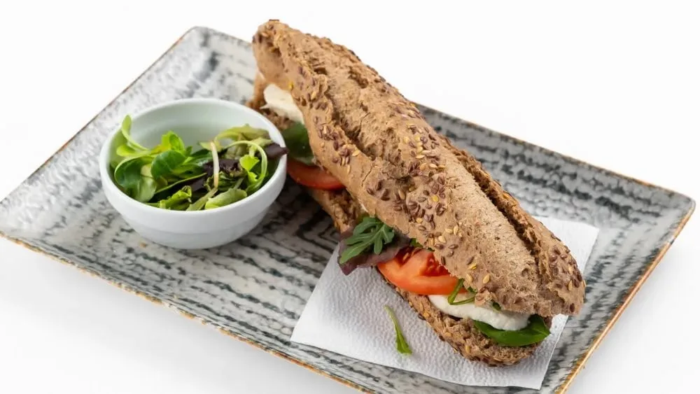 Sandwich mediterranean Sago