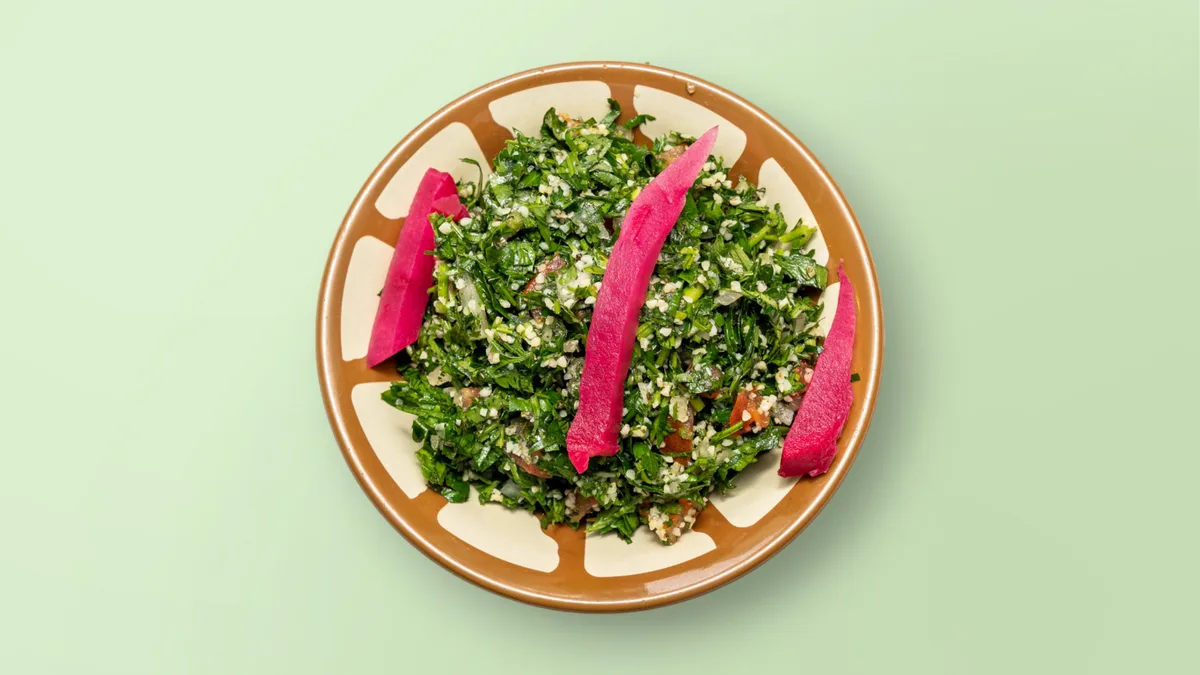Tab­bou­leh Salat