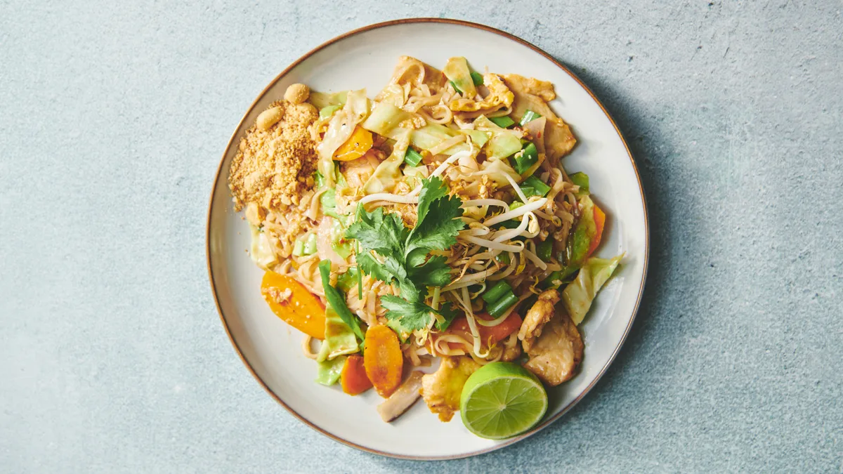 16. Phad Thai nudler