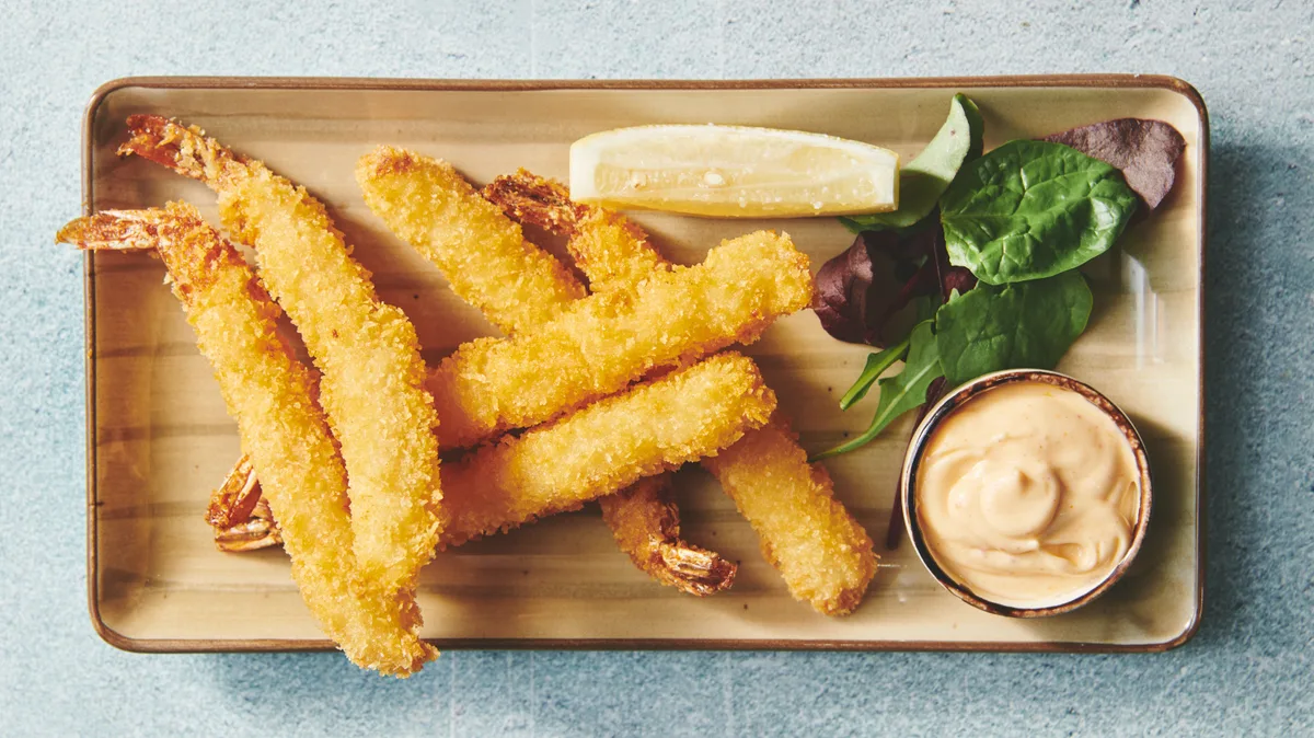4. Tempura Rejer (6 stk)