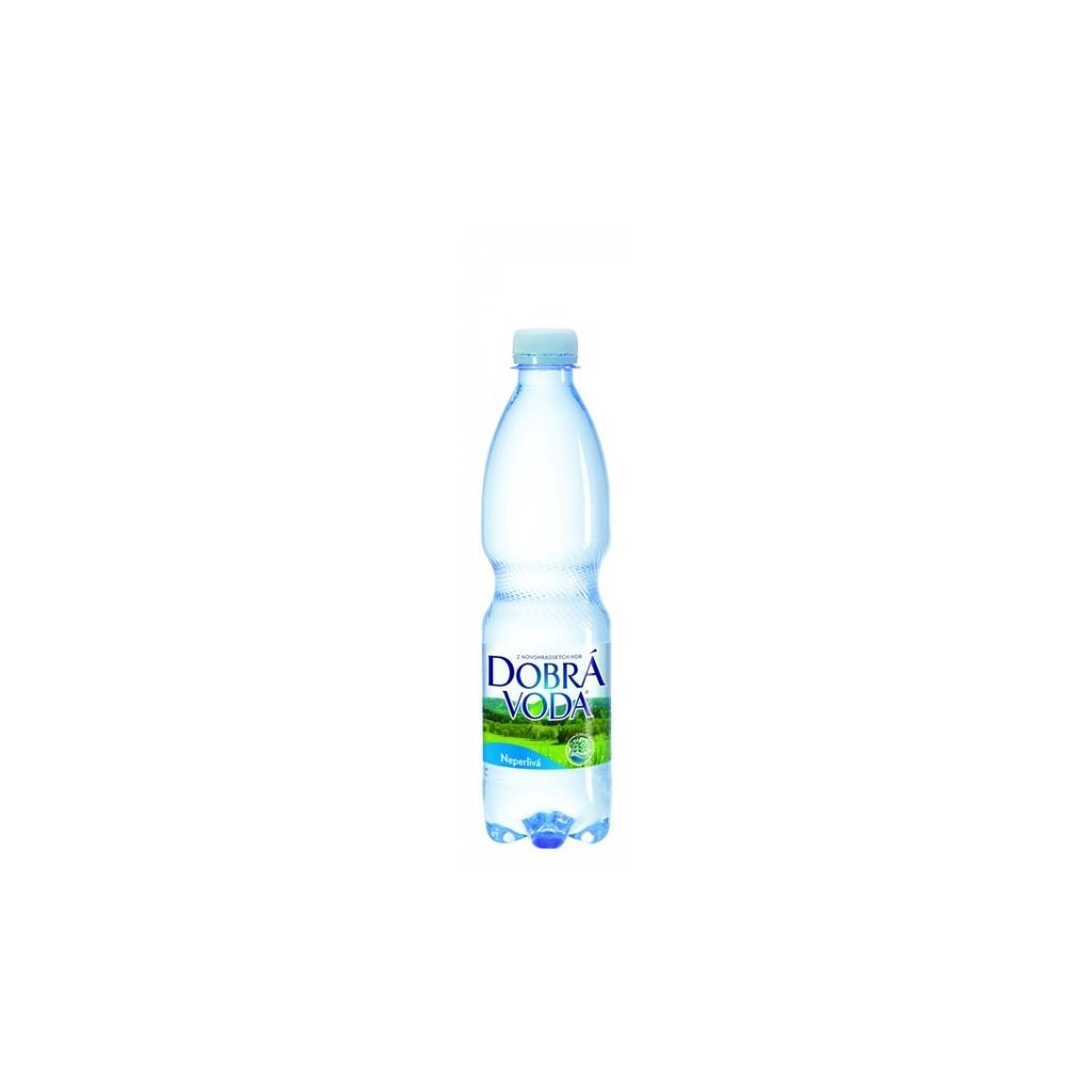 Dobrá voda neperlivá 0,5L