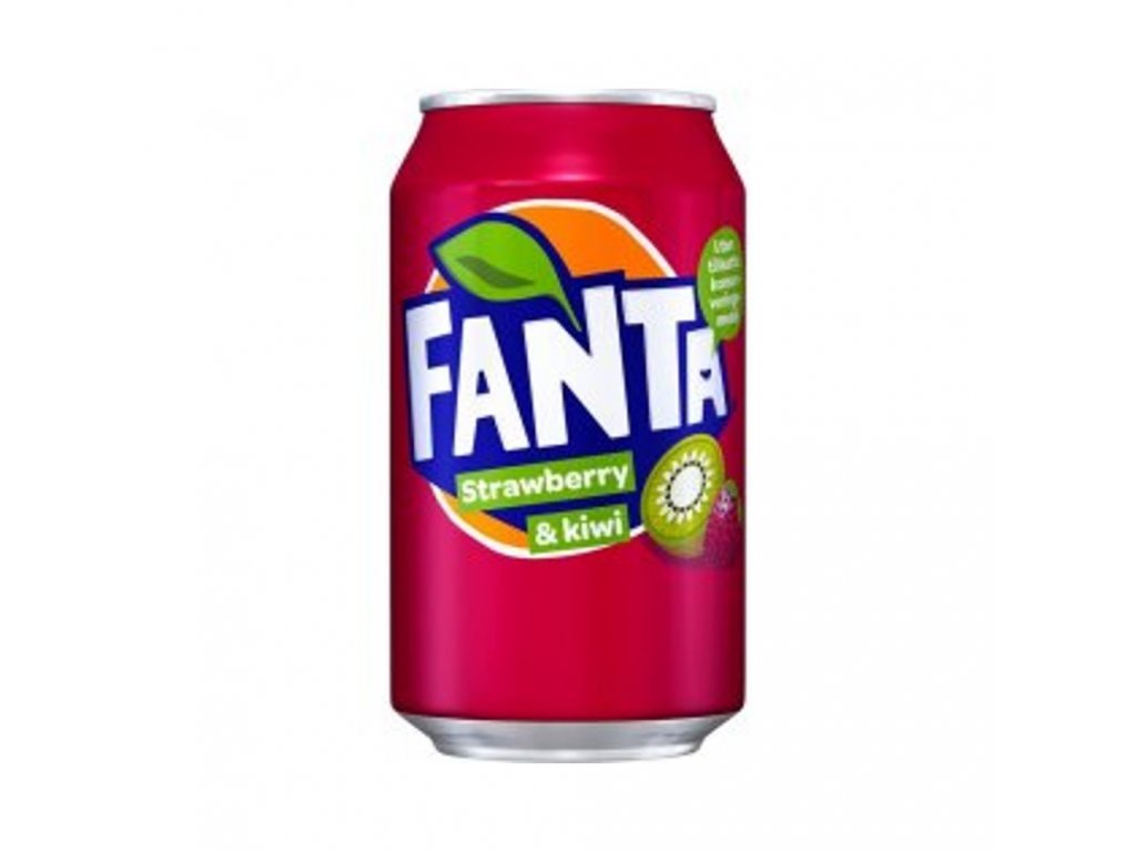 Fanta Kiwi Strawberry 330ml