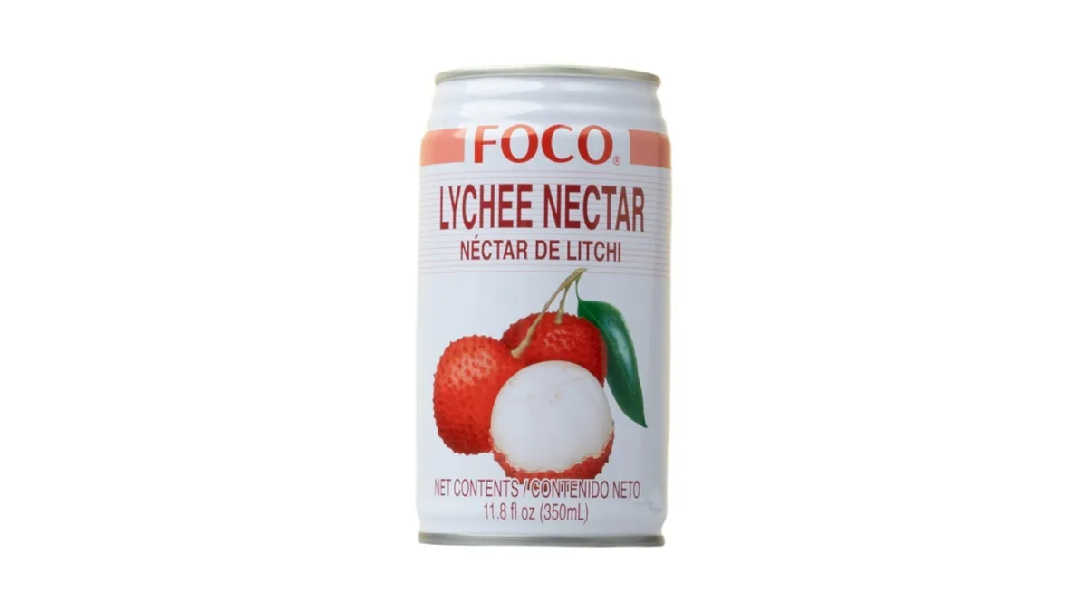 Foco nápoj z liči