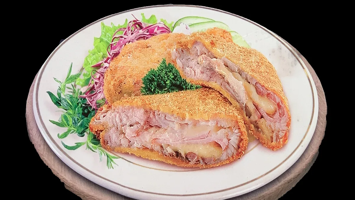 Kurací Gordon Bleu