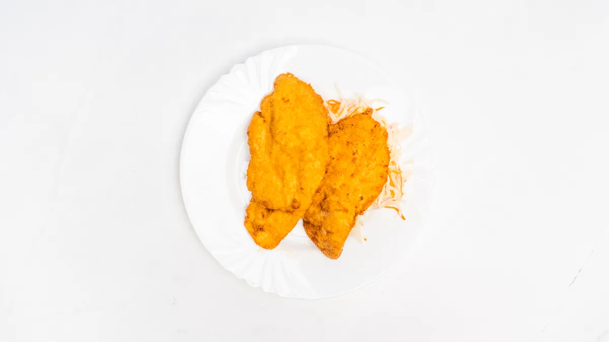 Kurací rezeň
