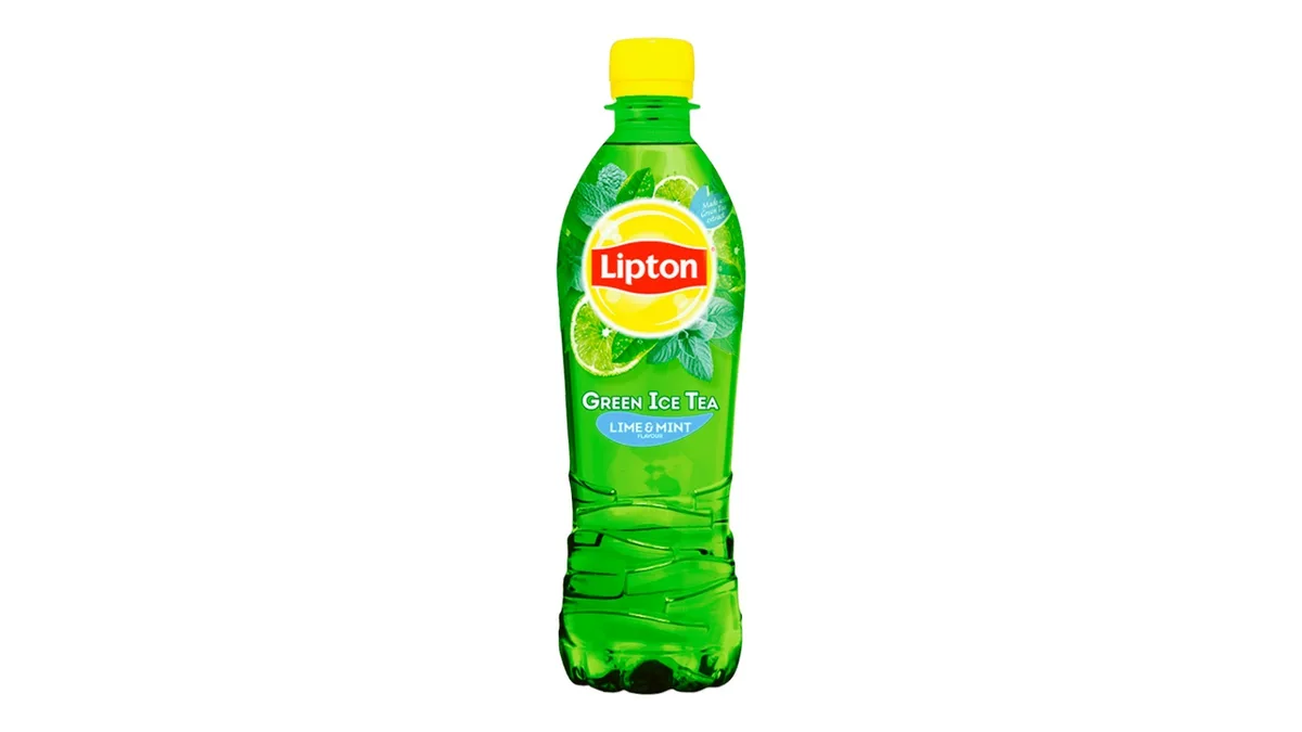 Lipton Ľadový čaj zelený s príchuťou limety a mäty