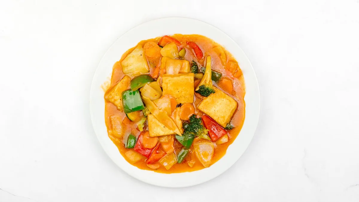 Tofu na kari