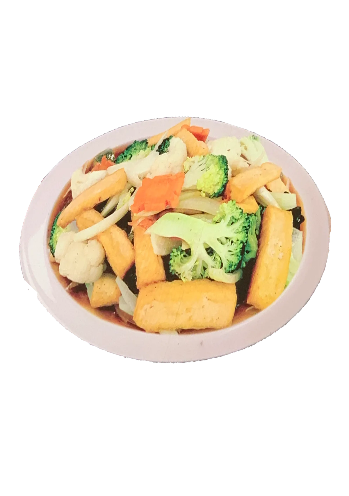 Tofu so zeleninou
