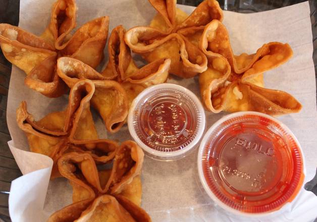 18. Crab and Cream Cheese Wonton (6 pcs) (Hoanh Thanh Cream Cheese Cua)