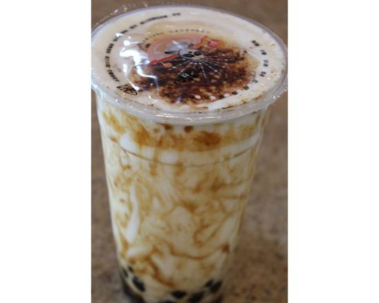 Dirty Boba Brown Sugar Milk Tea