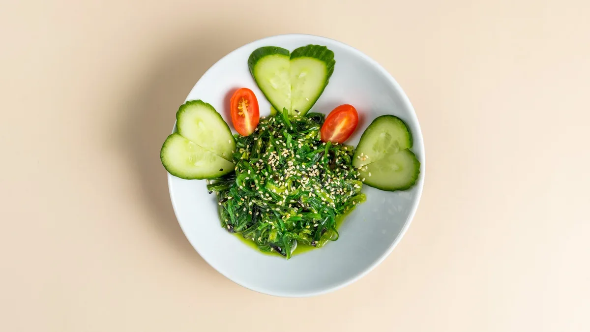13. Wakame Salad