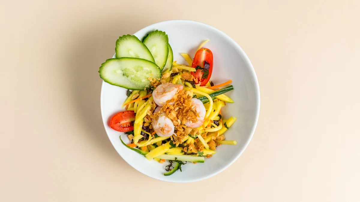 14. Mango Salad